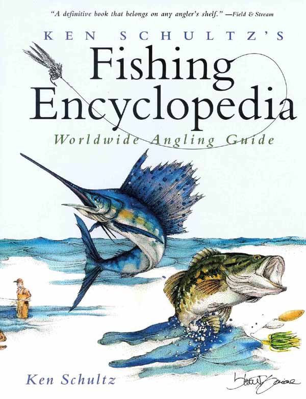Mclane’s Standard Fishing Encyclopedia Book By AJ McClane Hard Back W/cover